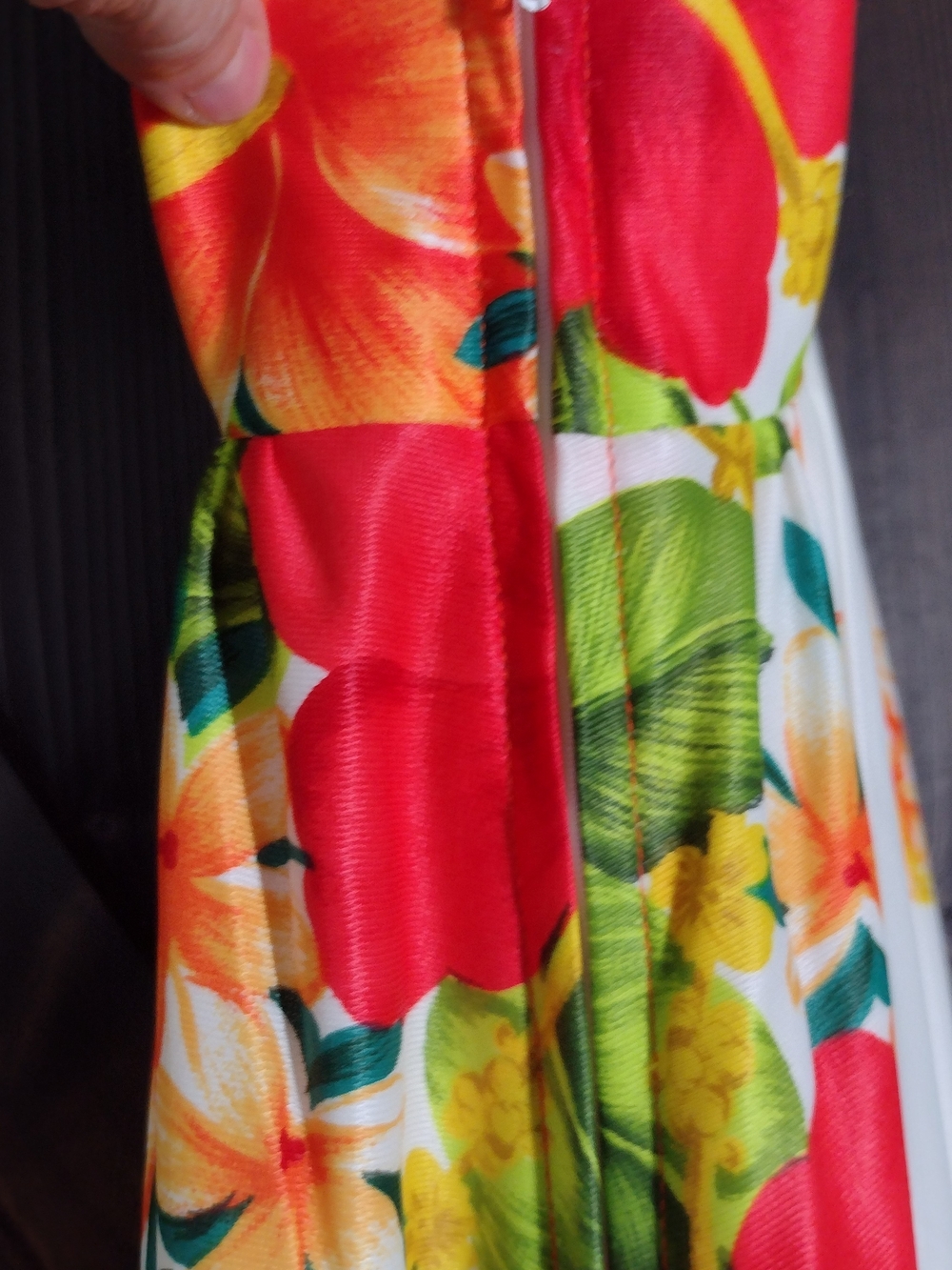 Kakilau Hawaiian Maxi Dress Size 0-4 XXS - Picture 7 of 14